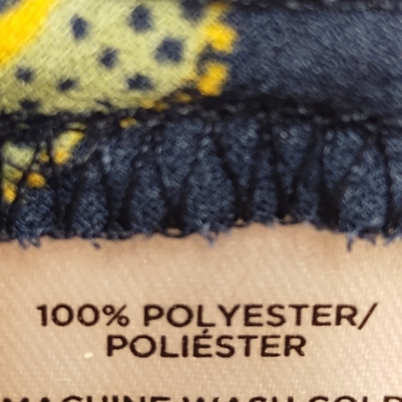 Loft women's peplum wrap floral multi color blouse Size: M - Picture 4 of 5